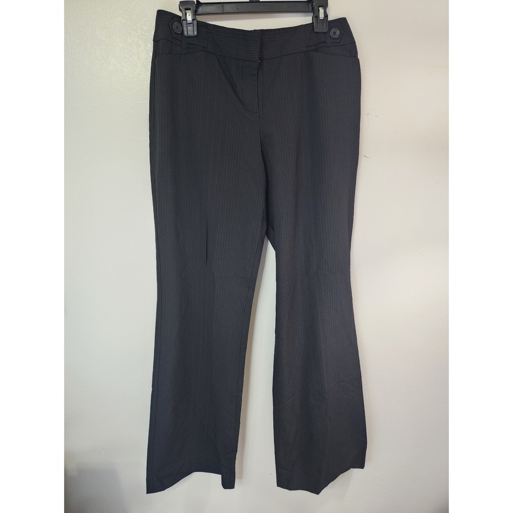 The Limited Cassidy Dress Pants Pinstripe Size 12